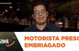 Polícia prende motorista embriagado após flagrante de direção perigosa em Socorro