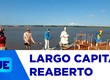 Largo da gente sergipana é reaberto para visitação após revitalização
