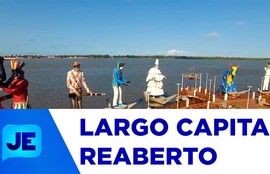 Largo da gente sergipana é reaberto para visitação após revitalização