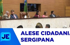 Alese concede honraria de cidadania sergipana à economista Sarah Tarsila