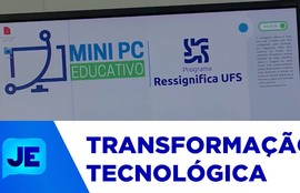 UFS e Receita Federal contemplam instituições com TVs box transformadas em mini computadores