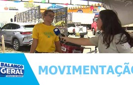 A procura pelos produtos típicos para o São Pedro