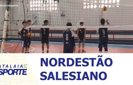 Alunos se destacam durante a 39ª edição do Nordestão Salesiano que acontece até hoje em Aracaju