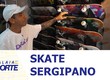 Charlinho Starrett é reconhecido como um dos grandes pioneiros do skateboarding no estado
