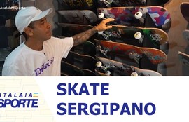 Charlinho Starrett é reconhecido como um dos grandes pioneiros do skateboarding no estado