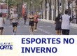 Cuidados para manter uma rotina de treinos de forma saudável durante o inverno