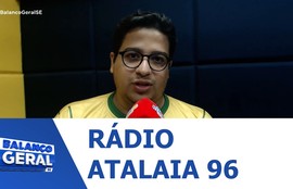 Confira os destaques da Rádio Atalaia FM 96 em Lagarto nesta terça-feira (30)