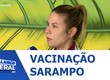 Ministério da Saúde está em alerta e reforça a necessidade da vacinação em todo o país