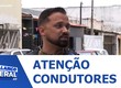 PRF e SMTT alertam para cuidados no trânsito durante período chuvoso