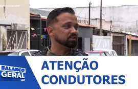 PRF e SMTT alertam para cuidados no trânsito durante período chuvoso