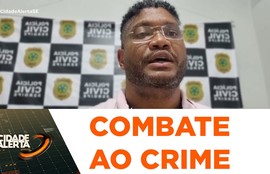 Polícia Civil cumpre mandado de prisão definitiva por roubo em Campo do Brito