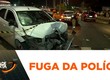 Homem em fuga da polícia atropela duas pessoas na capital