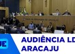 Câmara de Vereadores de Aracaju discute em audiência projeto de lei de diretrizes orçamentárias