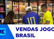 Comércio sergipano aposta em aumento das vendas de comidas e bebidas durante jogos do Brasil
