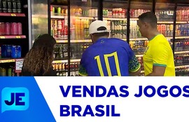 Comércio sergipano aposta em aumento das vendas de comidas e bebidas durante jogos do Brasil