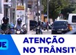 Chuvas exigem atenção redobrada de condutores no trânsito