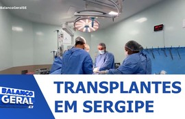 A retomada dos transplantes pelo SUS tem devolvido esperança a pacientes dentro do estado