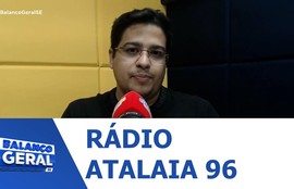 Confira os destaques da Rádio Atalaia FM 96 em Lagarto nesta quarta-feira (01)