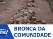 Obra parada deixa buracos e risco de acidentes no Rosa Elze, em São Cristóvão