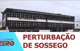 Denúncias de perturbação do sossego aumentam no mês de junho