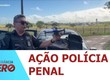 Drone é apreendido com drogas e celulares, dois homens foram presos