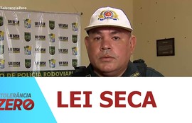 PRF realiza ação educativa em Sergipe contra o álcool ao volante