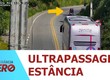 Motorista invade contramão e quase causa tragédia em Estância