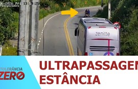 Motorista invade contramão e quase causa tragédia em Estância