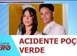 Mulher morre após grave colisão em Poço Verde