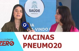 Vacina que protege contra pneumonia e meningite já está disponível em Aracaju