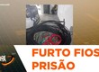 Três suspeitos de furtar 120 kg de cabos e fios elétricos são presos na  capital