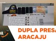 Dupla suspeita de tráfico é presa em flagrante no bairro Santa Maria, em Aracaju