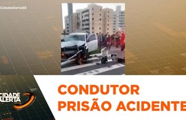 Polícia Civil prende motorista que deixou local de acidente com vítimas em Aracaju