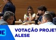 Alese vota projetos do governo do estado voltados a servidores da saúde e polícia militar