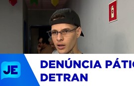 Motoristas denunciam demora para resgate de veículos no pátio do Detran na grande Aracaju
