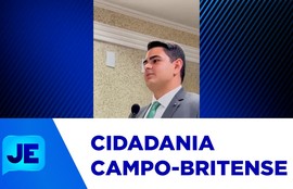 Deputado Federal Ícaro de Valmir recebe título de cidadão campo-britense