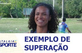 Após perder uma das pernas em um acidente, Ana Paula deu a volta por cima por meio do esporte