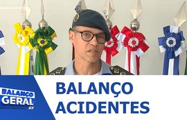 De janeiro até agora, nosso estado já registrou 613 acidentes nas rodovias estaduais