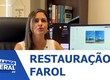 MPSE aciona justiça por restauração do farol da Farolândia