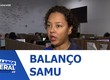 SAMU divulga balanço das ocorrências durante o mês de junho