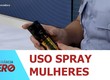 Senado aprova spray de defesa para mulheres