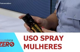 Senado aprova spray de defesa para mulheres