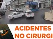 Sequência de acidentes em cruzamento assusta moradores do bairro Cirurgia na capital