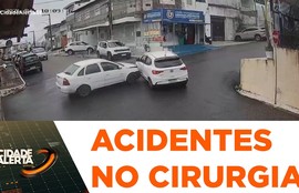Sequência de acidentes em cruzamento assusta moradores do bairro Cirurgia na capital