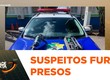 Trio suspeito de furtar estabelecimento é preso em Canindé de São Francisco