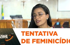 Homem que tentou matar a ex-companheira a facadas é condenado a 13 anos de prisão