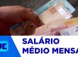 Pesquisa do IBGE revela que salário médio cresce 5,9%; Sergipe é primeiro lugar do Nordeste