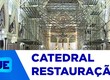 Catedral de Aracaju passa por restauração em estrutura; celebrações continuam no local