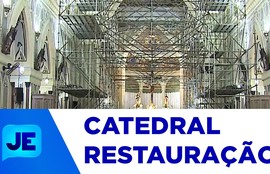 Catedral de Aracaju passa por restauração em estrutura; celebrações continuam no local