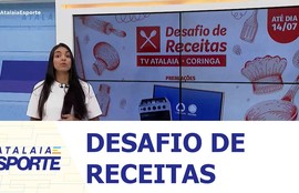 Estão abertas as inscrições para o desafio de receitas TV Atalaia Coringa 2026